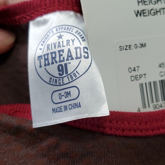 UMass baby onesies - 3 pack - Picture 4 of 4